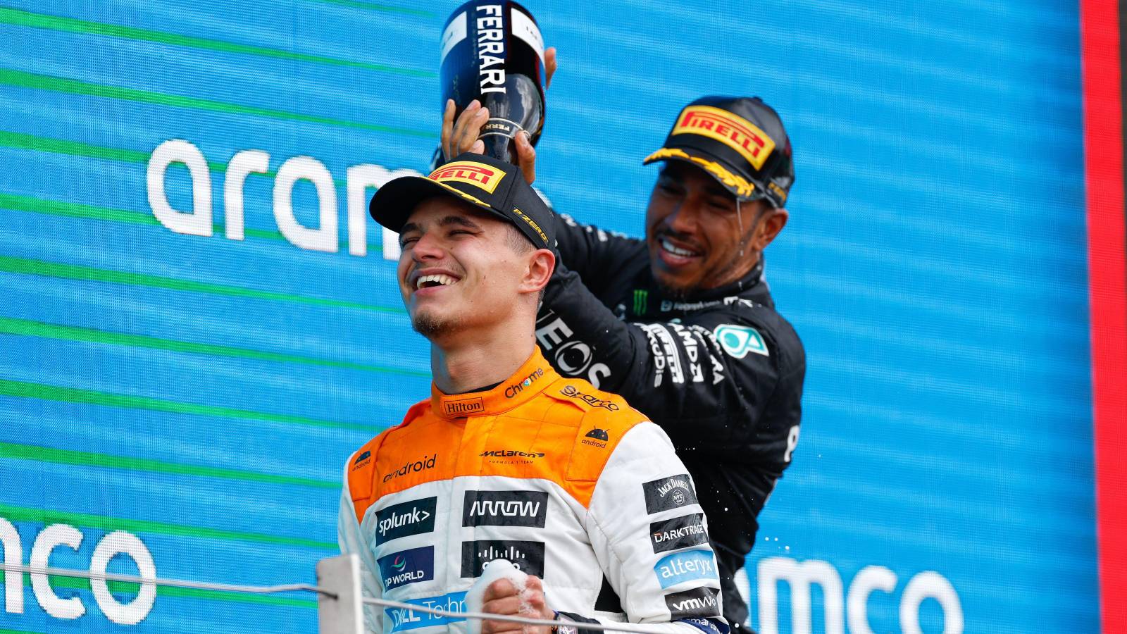Lando Norris reveals support from Hamilton and Vettel: how text messages helped secure 2025 F1 title