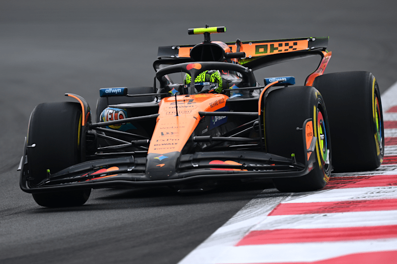 Norris leads a tight FP1 battle in Abu Dhabi season finale