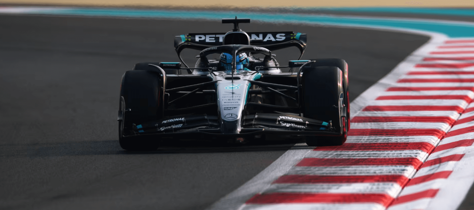 Russell in testa nelle FP3 interrotte da una bandiera rossa