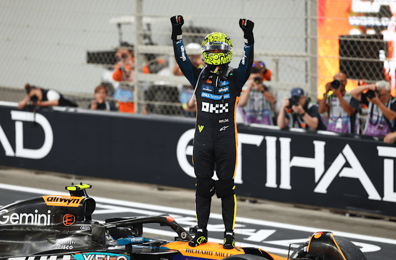Lando Norris wins 2025 F1 World Championship in Abu Dhabi finale