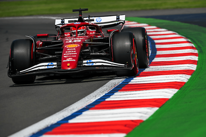 Leclerc leads hot Mexico GP FP1 as 9 rookies shine