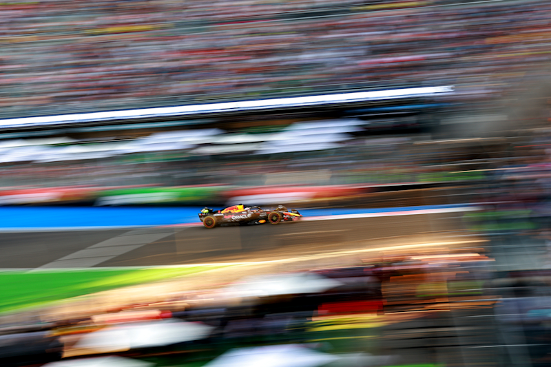 Verstappen tops Mexico GP Practice 2 ahead of Leclerc and Antonelli