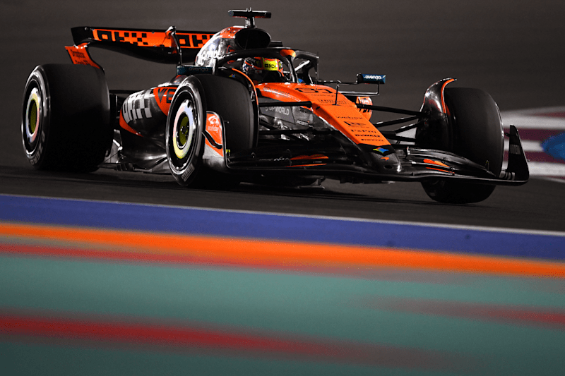 Piastri leads McLaren 1-2 in Qatar FP1 as Verstappen struggles