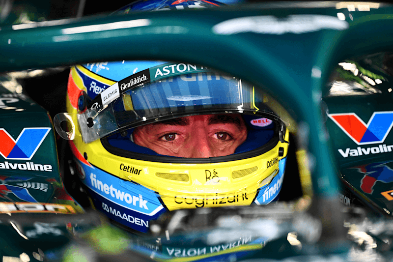 Alonso tops FP1 at 2025 Singapore GP ahead of Leclerc and Verstappen