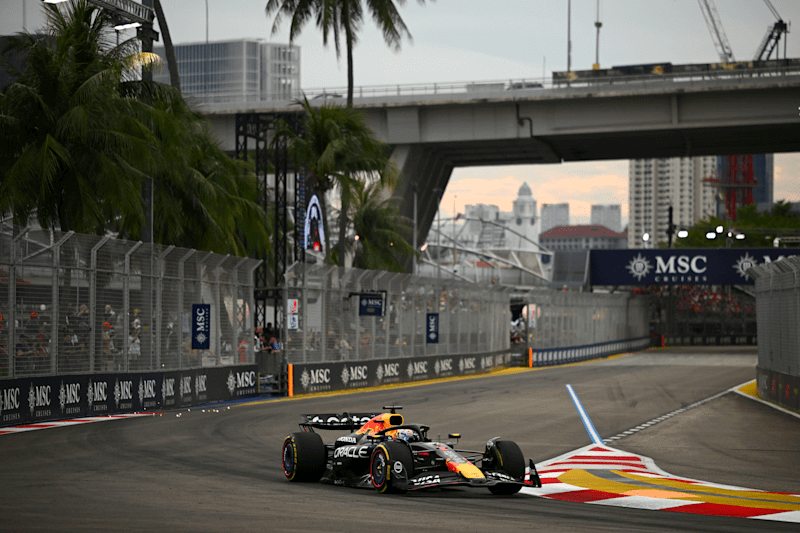 Verstappen tops tight FP3 ahead of 2025 Singapore Qualifying