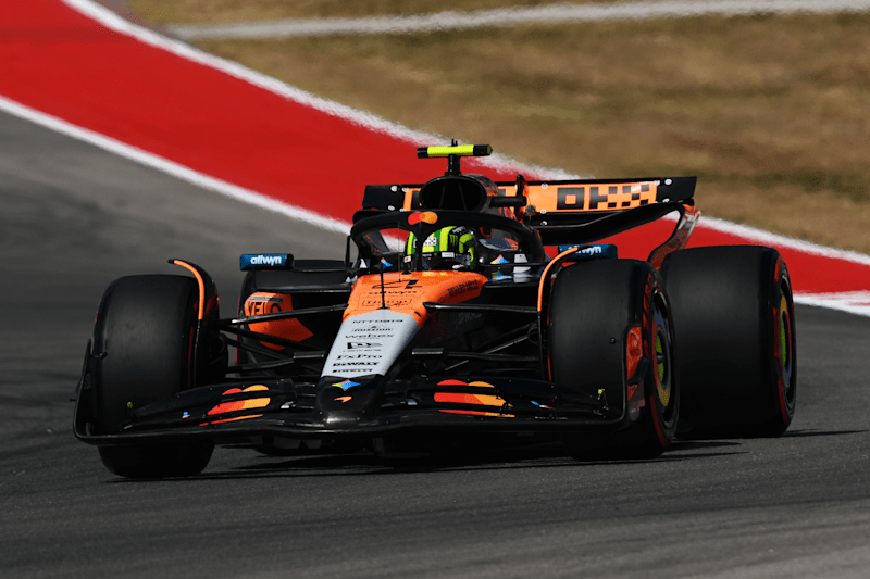 Lando Norris guida le FP1 in Texas: seguono Hulkenberg e Piastri