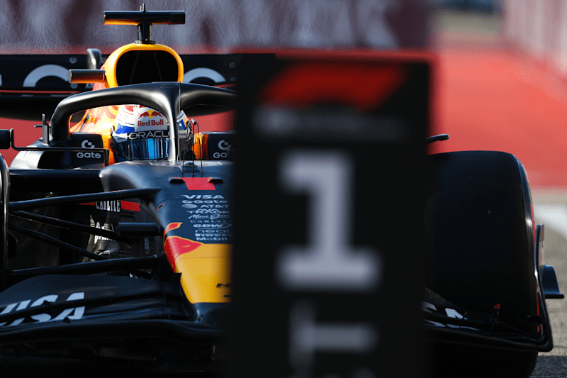 Verstappen secures pole for United States Grand Prix at COTA