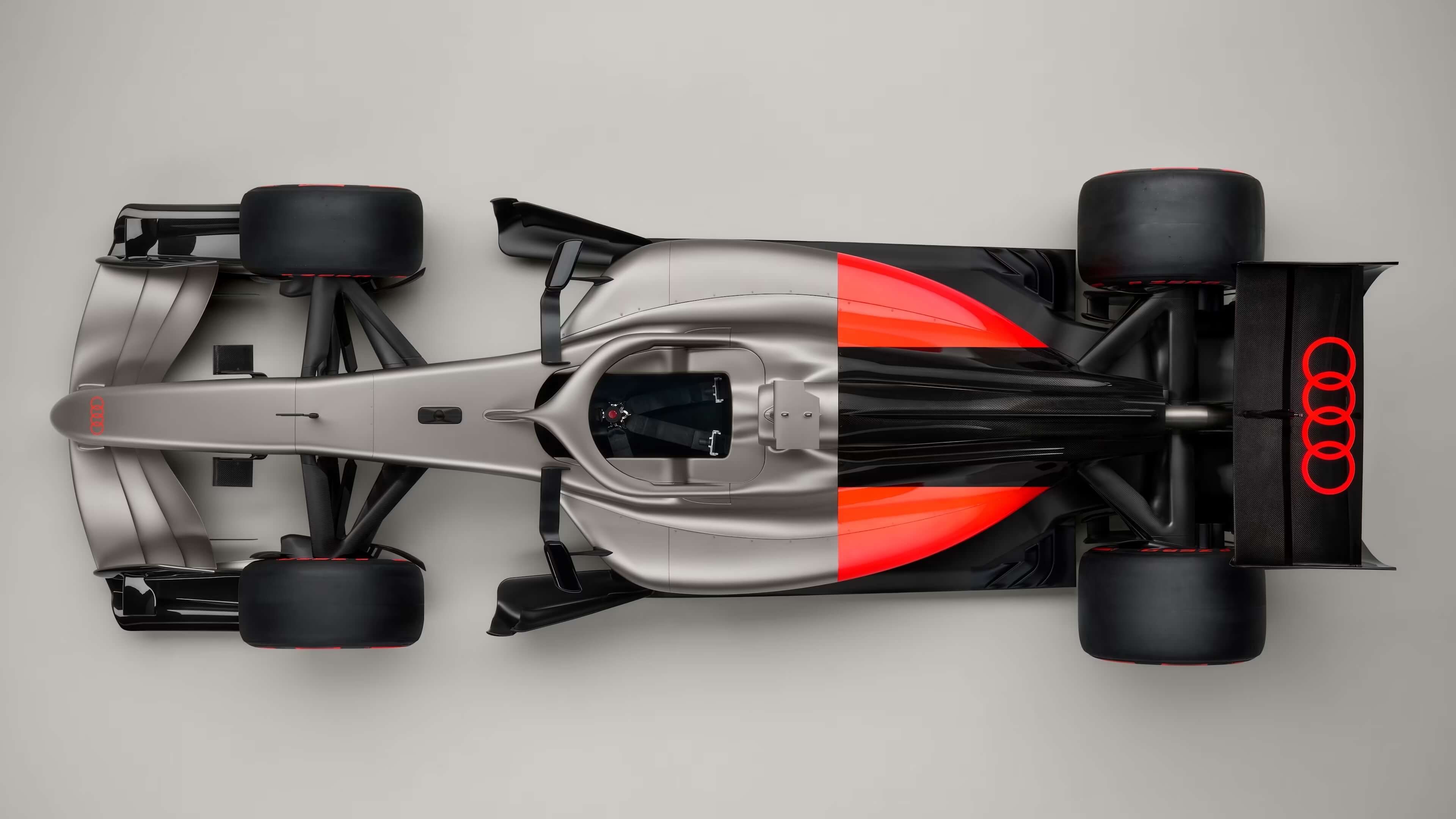 Audi unveils striking concept livery ahead of 2026 Formula 1 debut