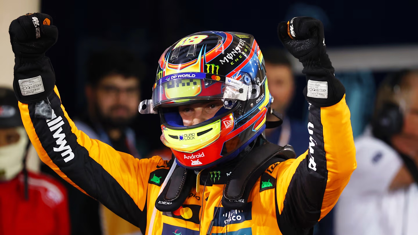 Oscar Piastri dominates the Bahrain GP as Russell holds off Norris in a thrilling finish