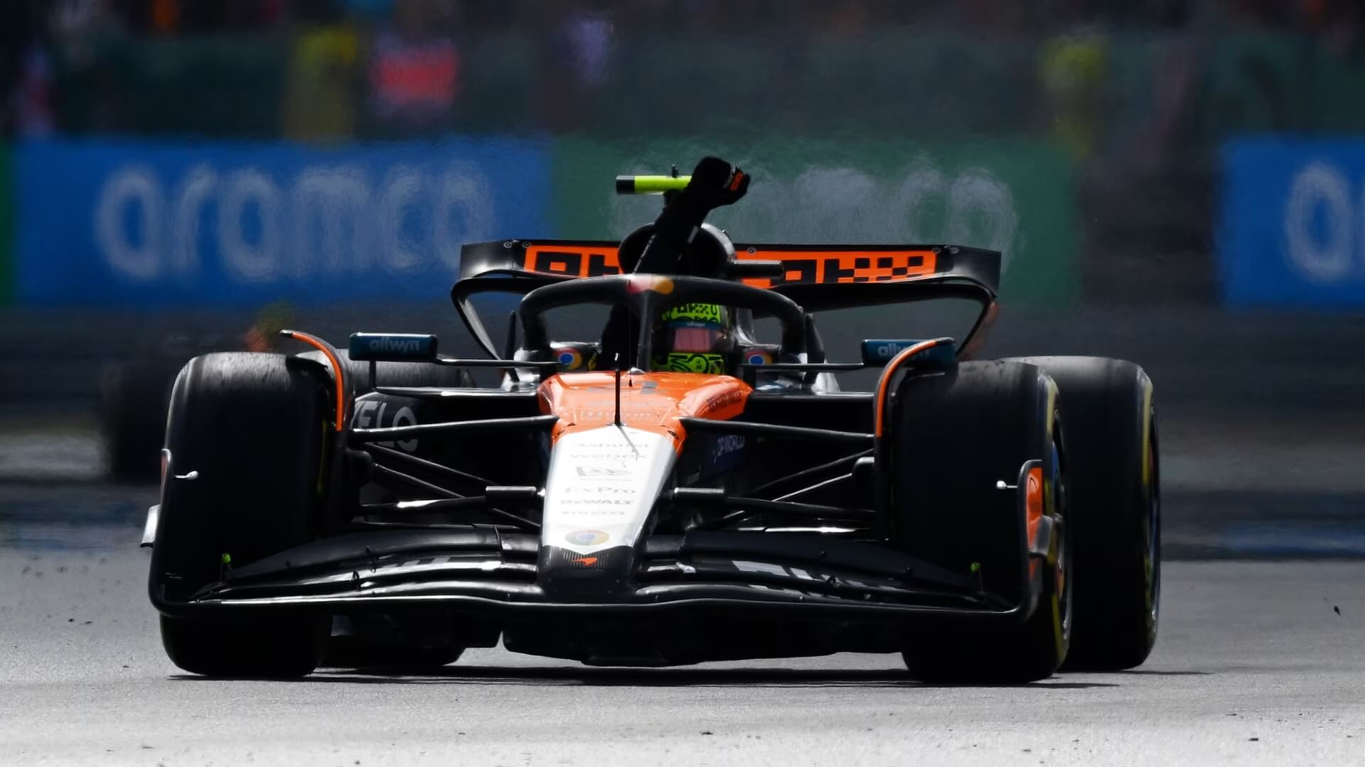 Norris wins an amazing British GP, Hulkenberg finally on the podium