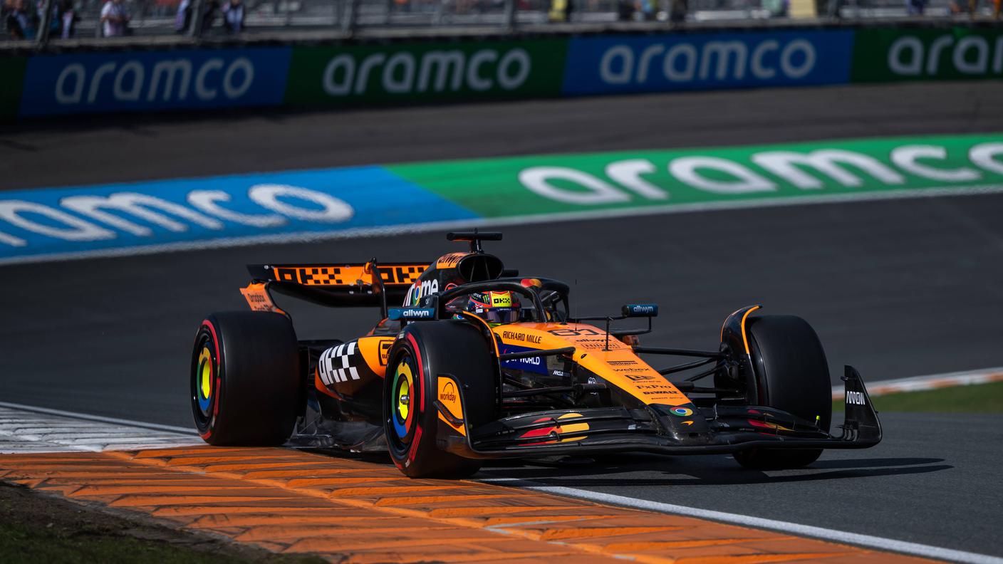 Piastri takes pole by 0.012s in thrilling 2025 Dutch GP Qualifying