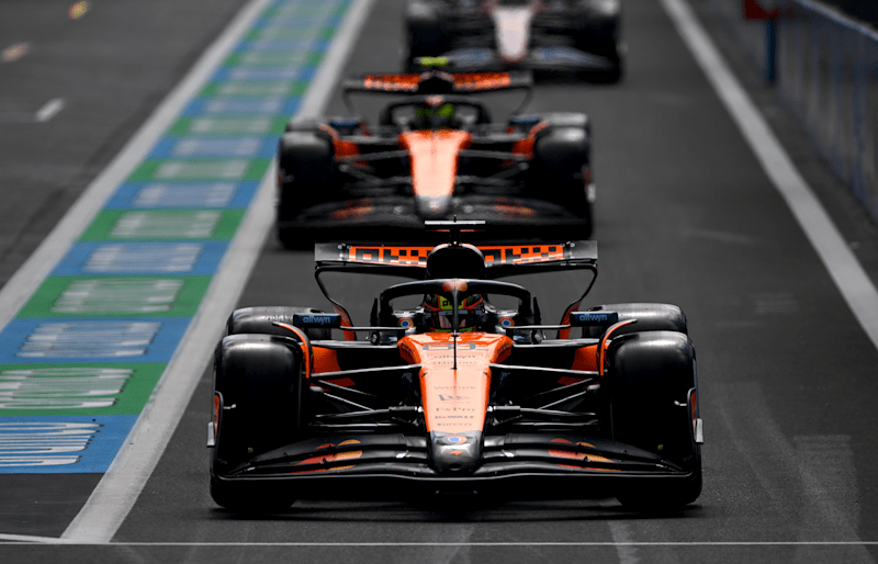 Belgian GP FP1: Piastri tops timesheets at Spa with a super 2nd sector
