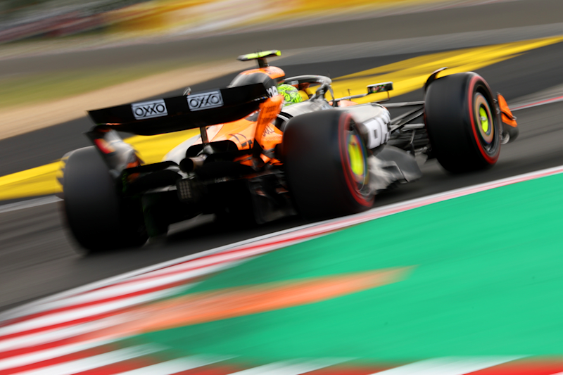 Hungarian GP FP1: 1-2 McLaren with Norris on top, Ferrari follows