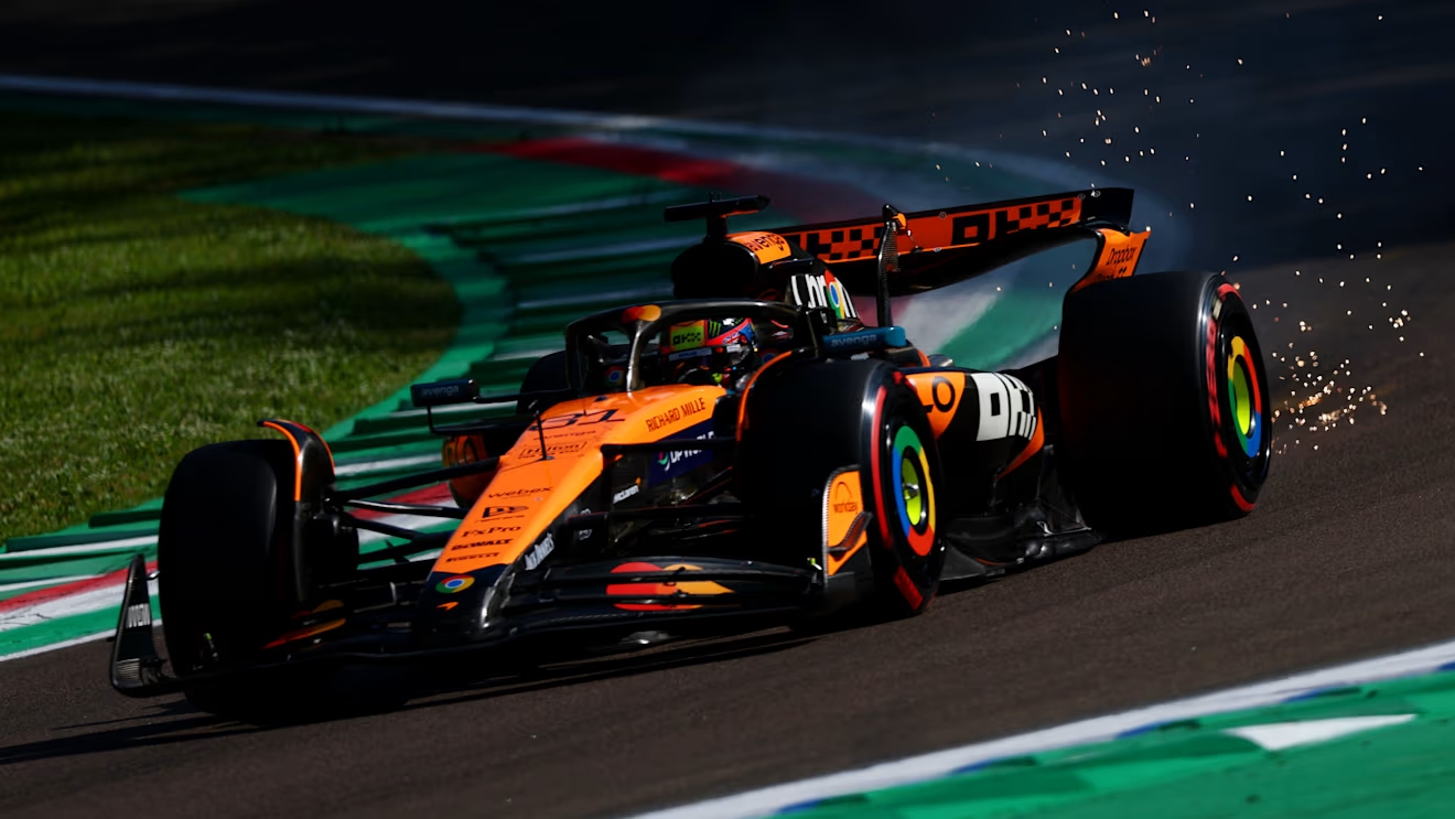 Report: Piastri on pole in thrilling Imola Qualifying
