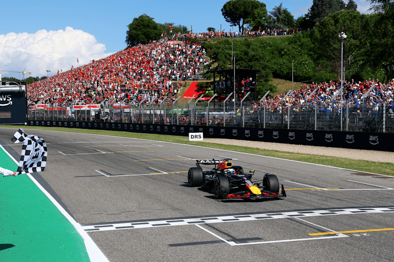 Verstappen's masterclass: Imola GP race report