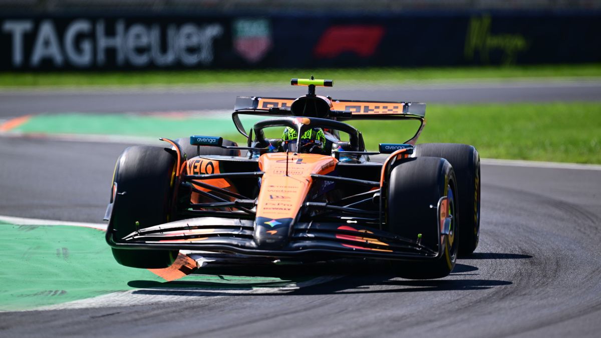 Norris guida una serrata battaglia durante le FP2 del GP d'Italia