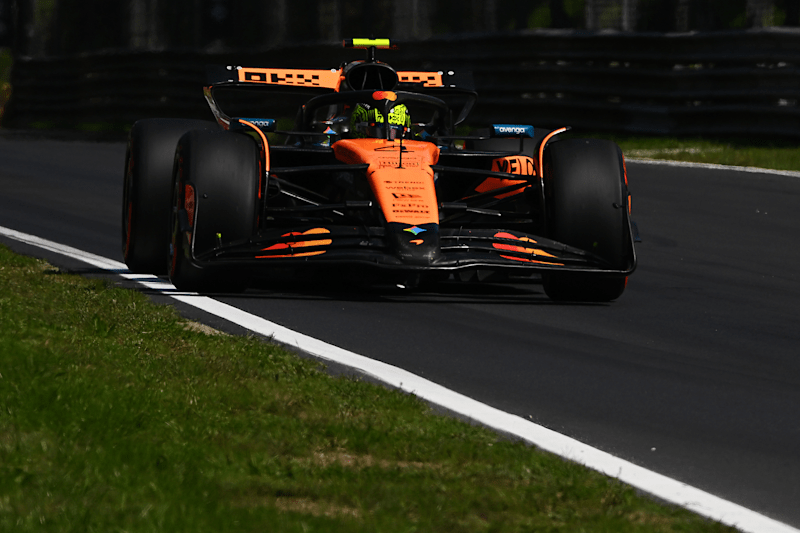 Norris chiude le FP3 al comando, ma la Ferrari non è lontana