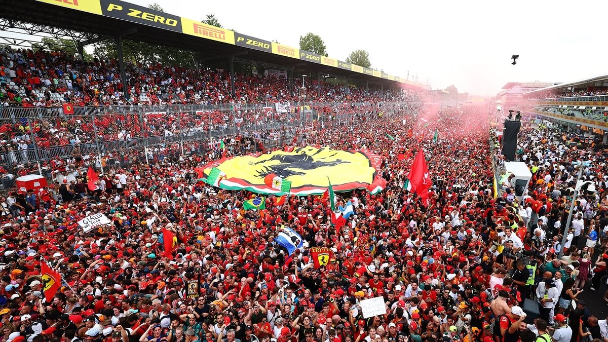 Unlock 7 days of Pro for free during the Italian GP
