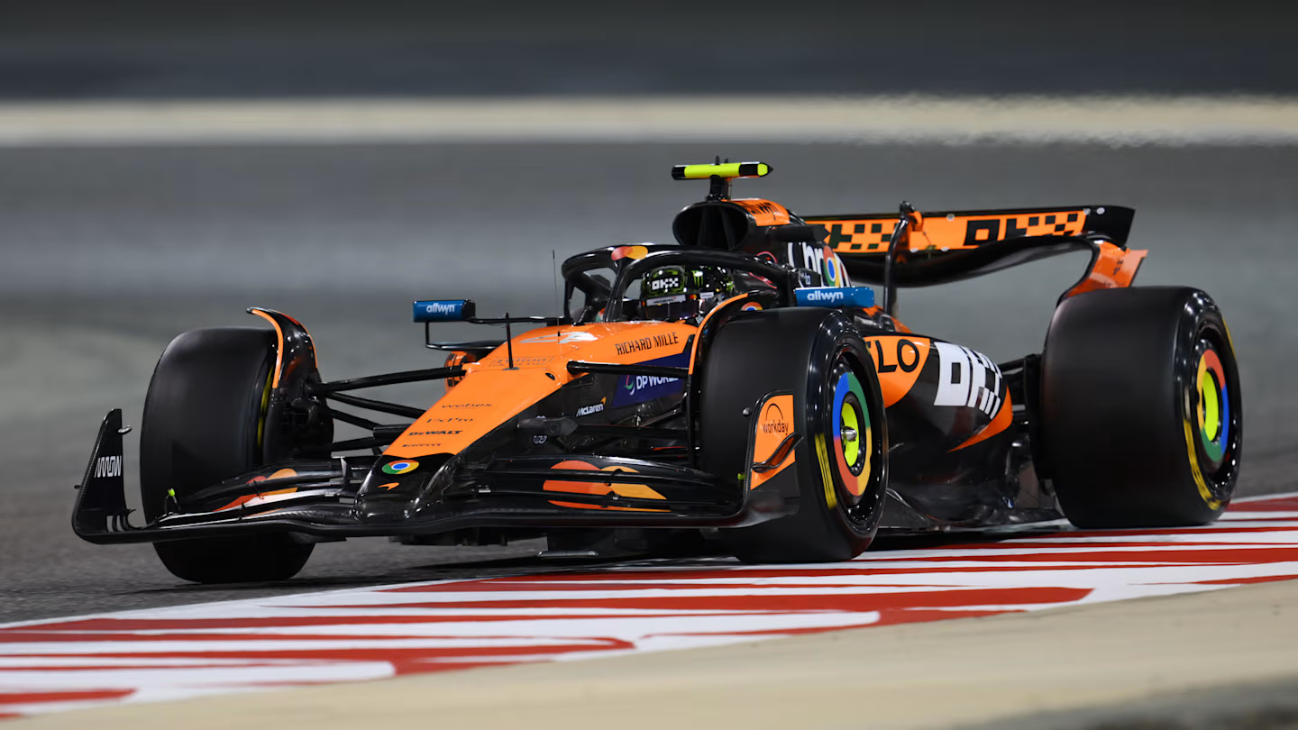 Lando Norris Leads the Charge as Pre-Season Testing Kicks Off in Bahrain