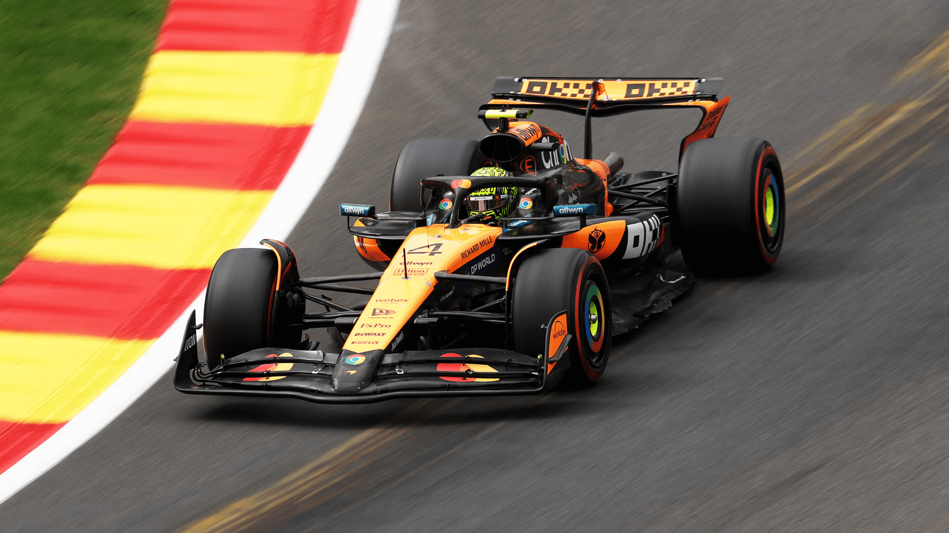 McLaren Dominates Belgian GP Qualifying: Norris on Pole at Spa