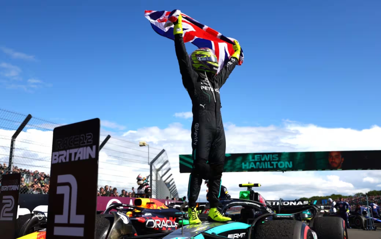 Lewis Hamilton’s 9 Silverstone wins: complete British GP history