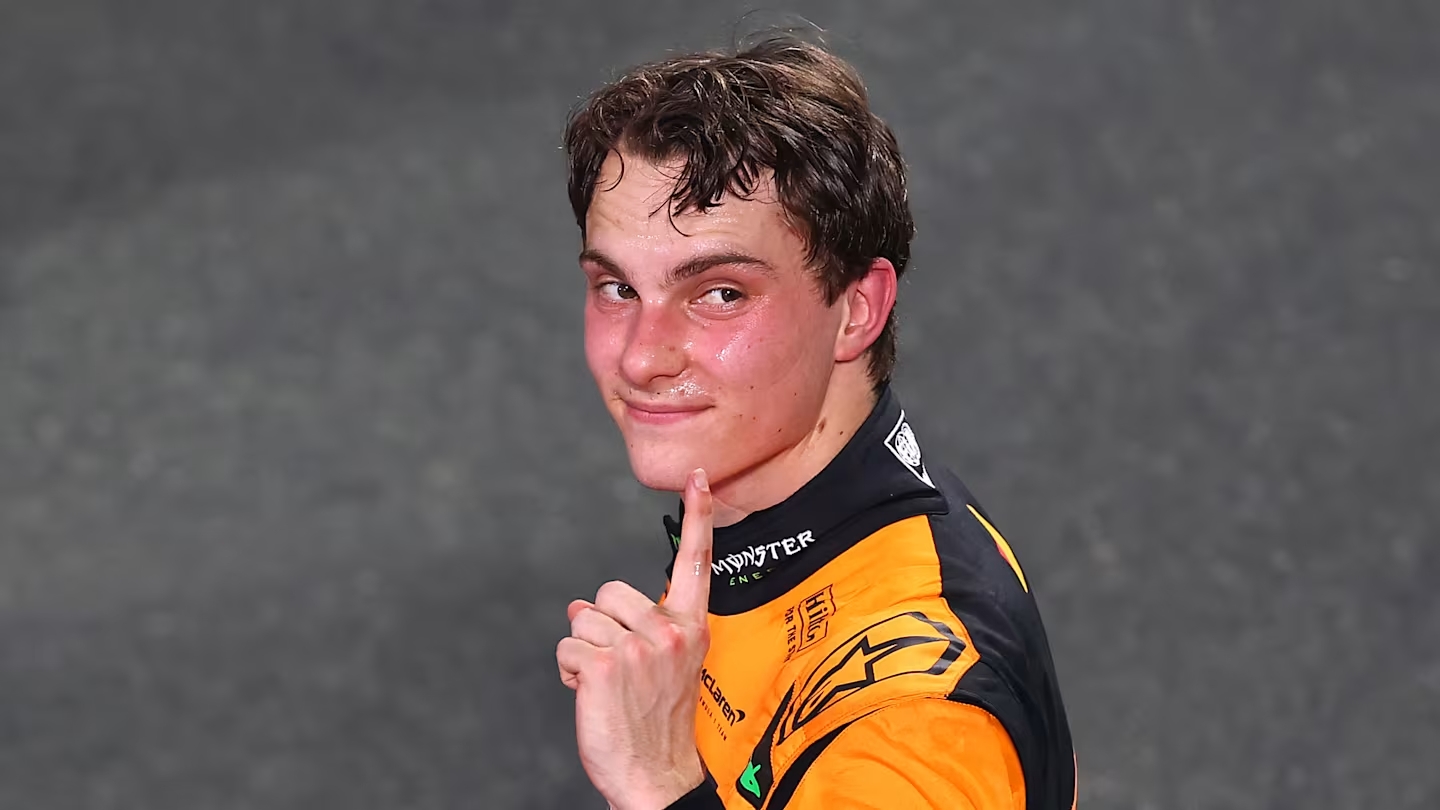 Piastri wins the Saudi Arabian GP and takes the championship lead