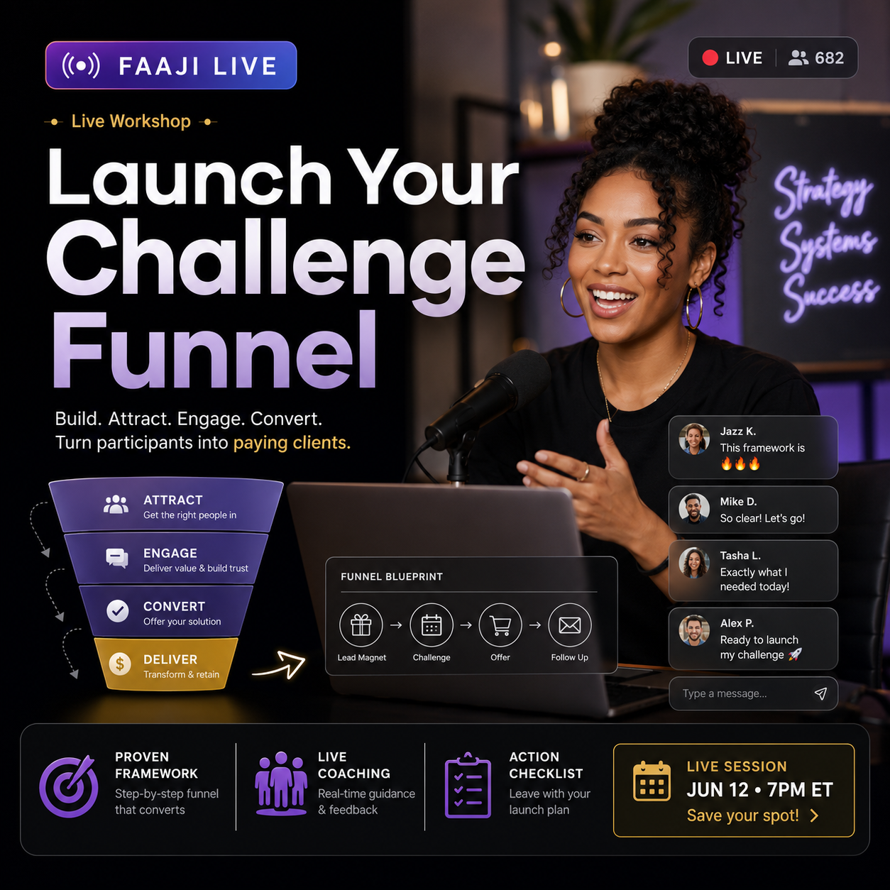 Launch A High Ticket Group Coaching Funnel
