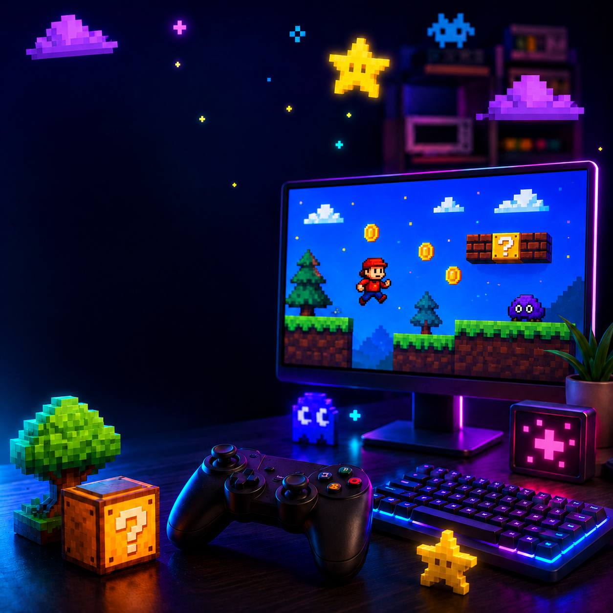 Build Your First Video Game in One Hour