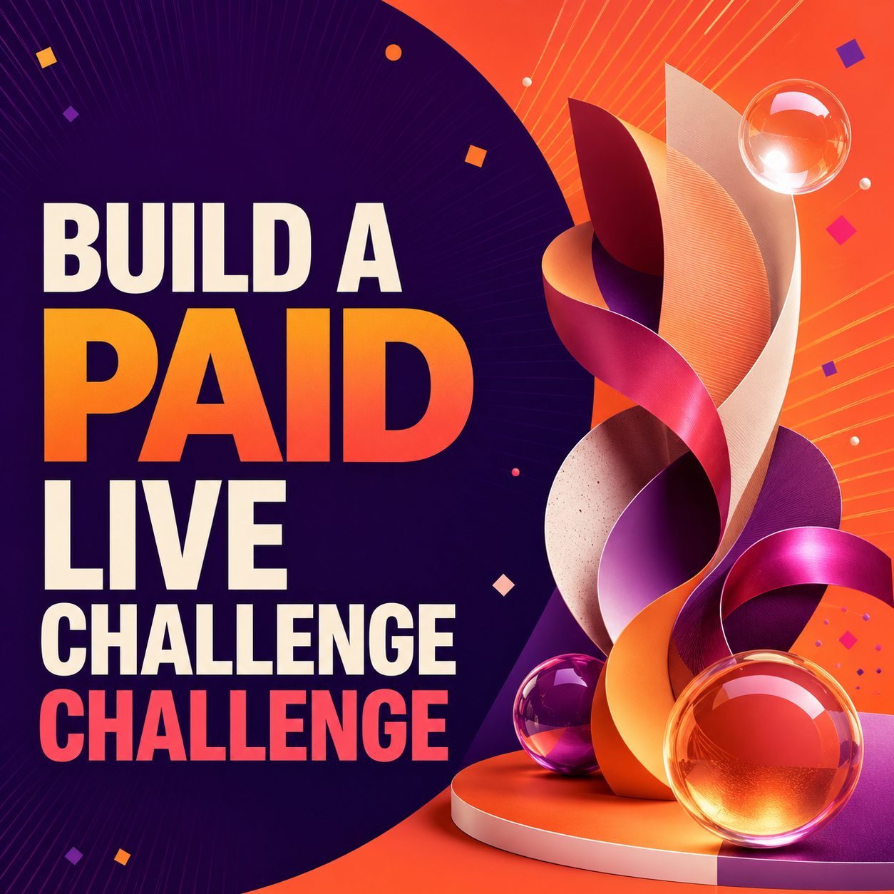 Build Your 5-Day Challenge in 5 Days