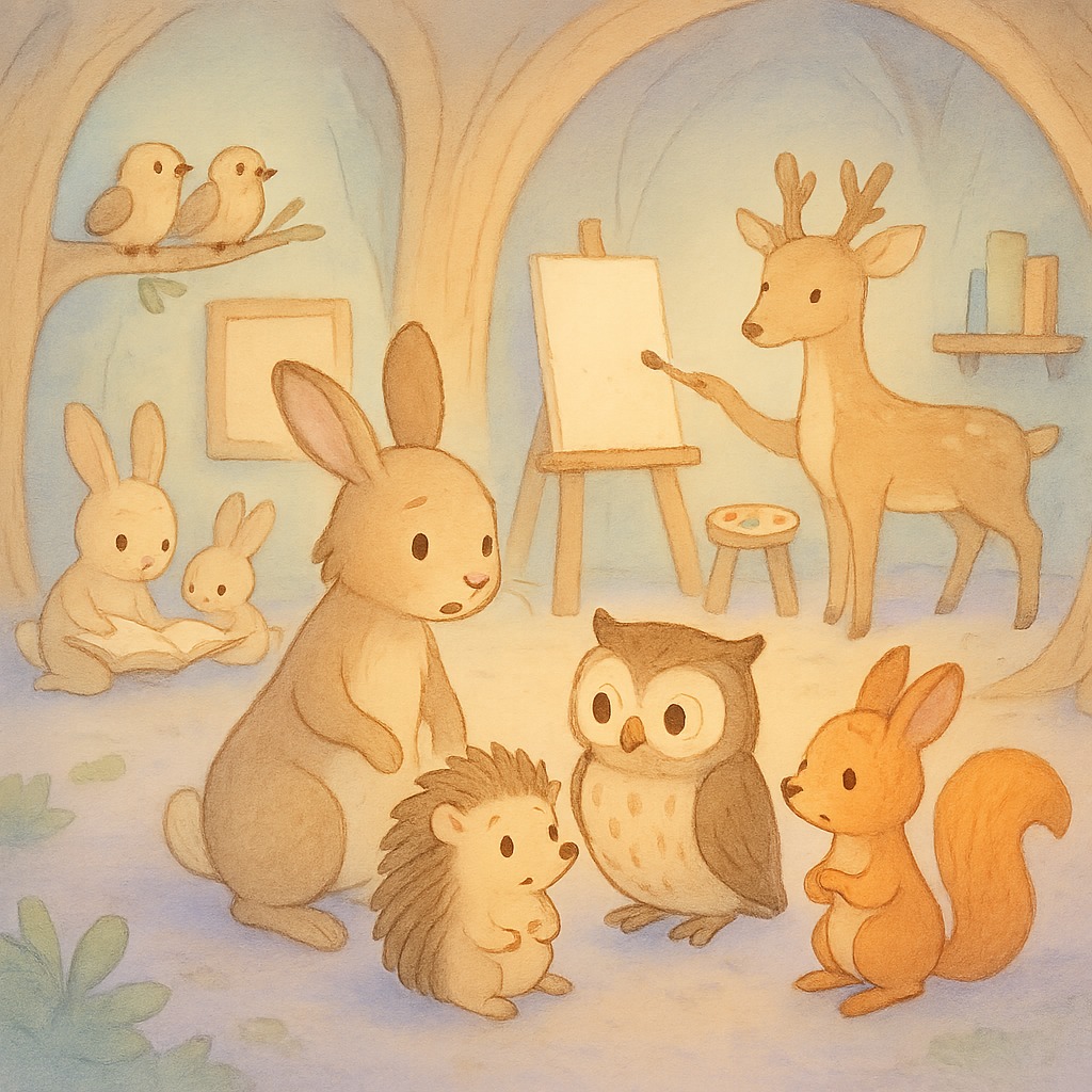 Illustration for Chapter 2: The Secret School