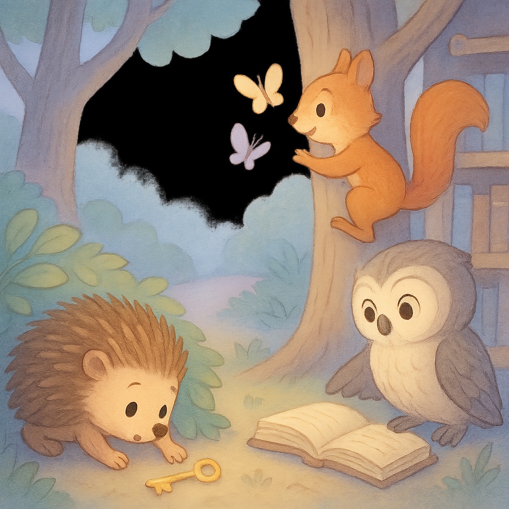 Illustration for Chapter 3: The Search Begins
