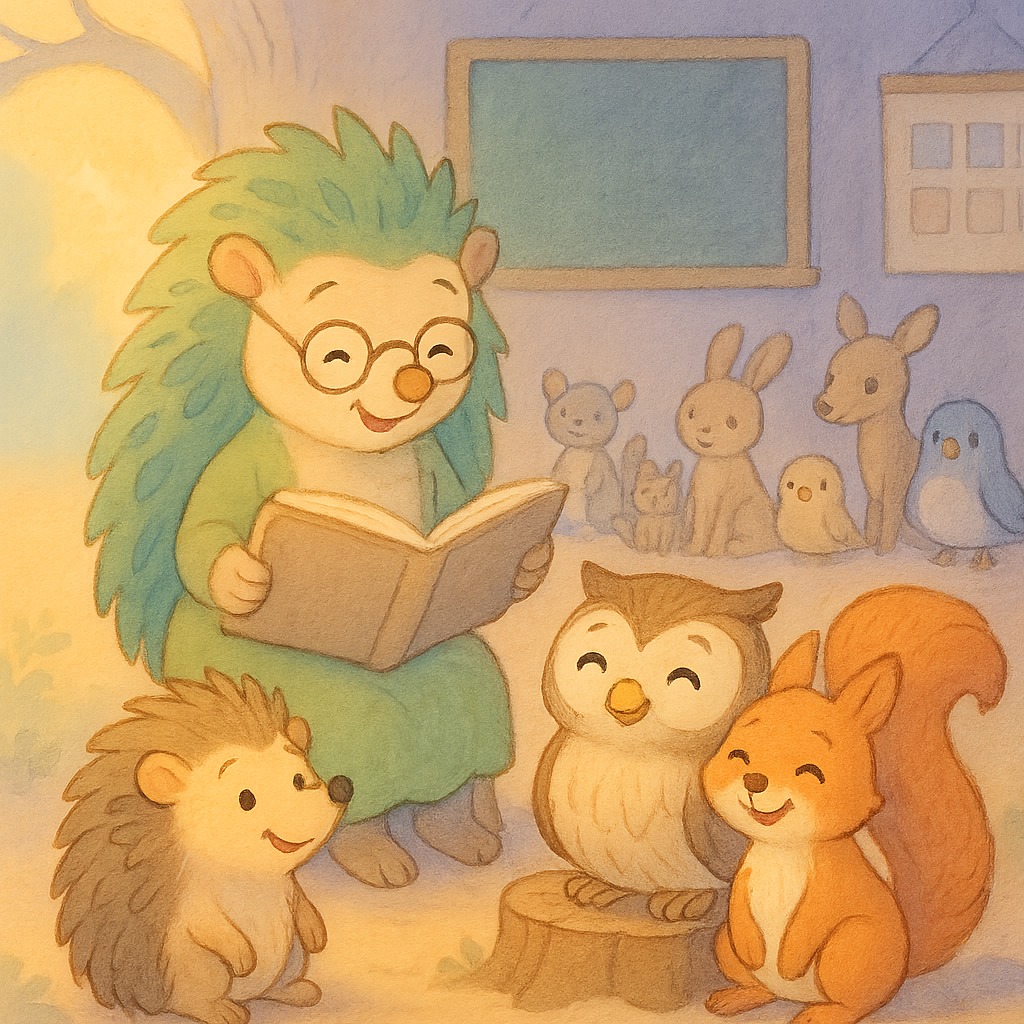 Illustration for Chapter 5: A Lesson in Friendship