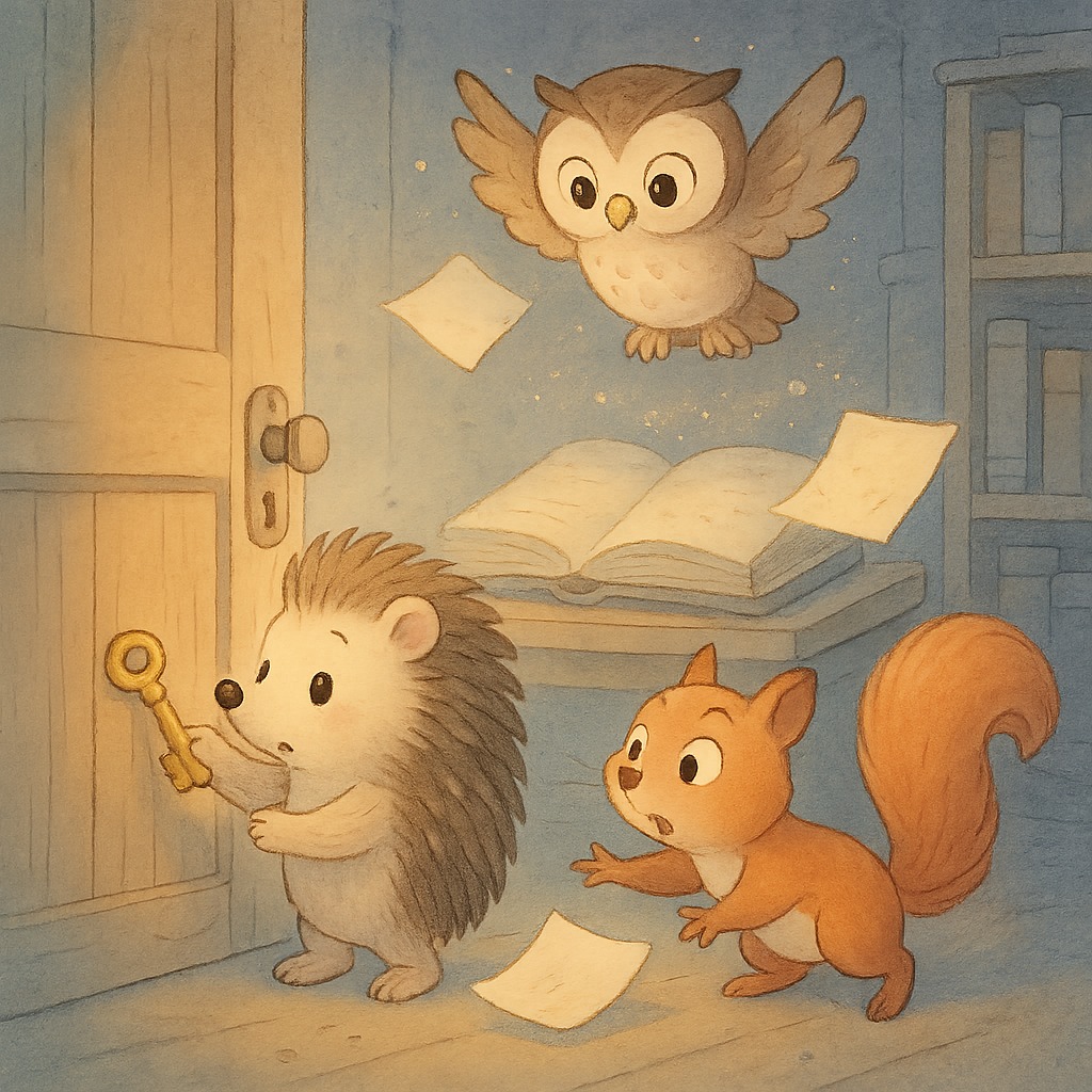 Illustration for Chapter 4: Unlocking the Mystery
