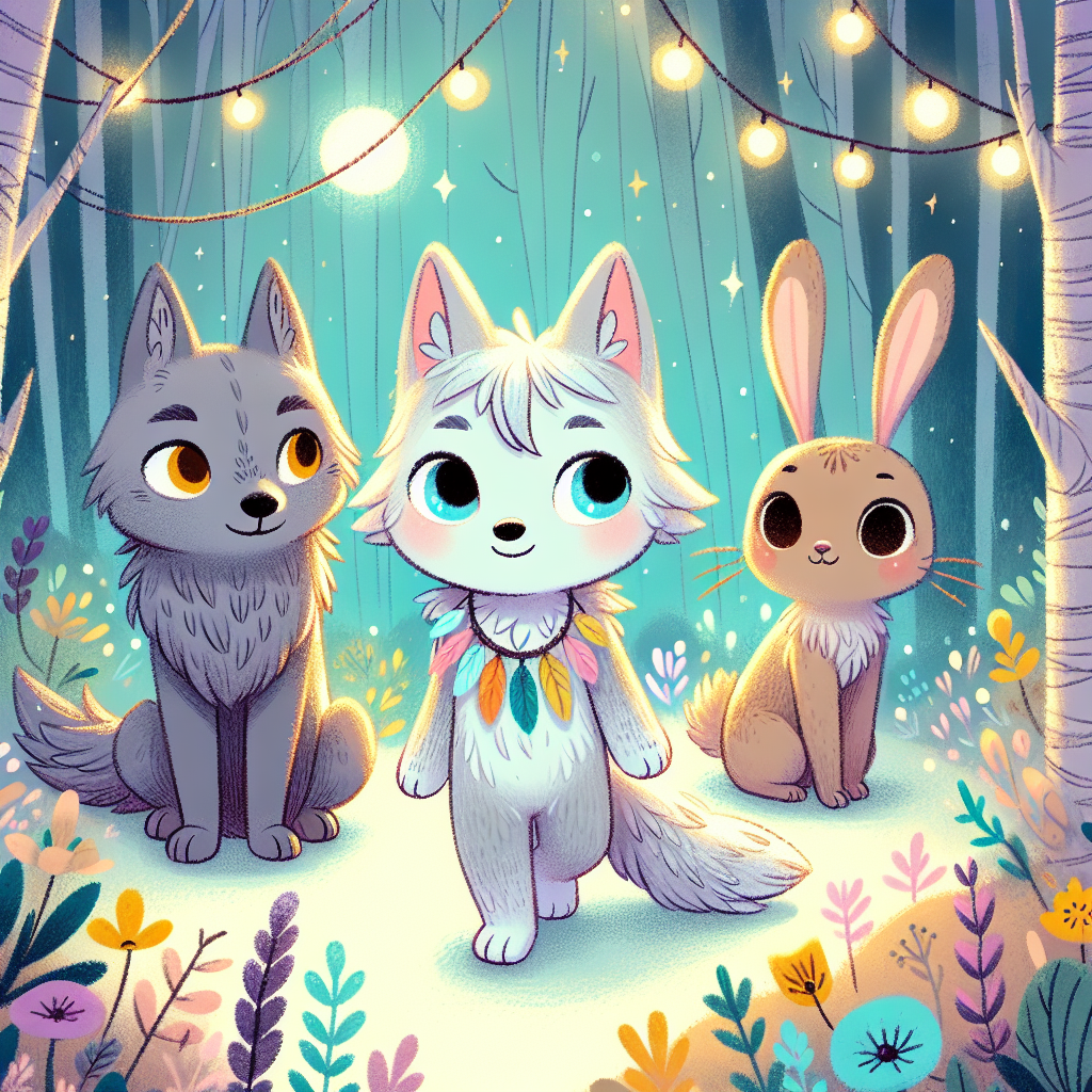 Illustration for Chapter 2: The Enchanted Grove