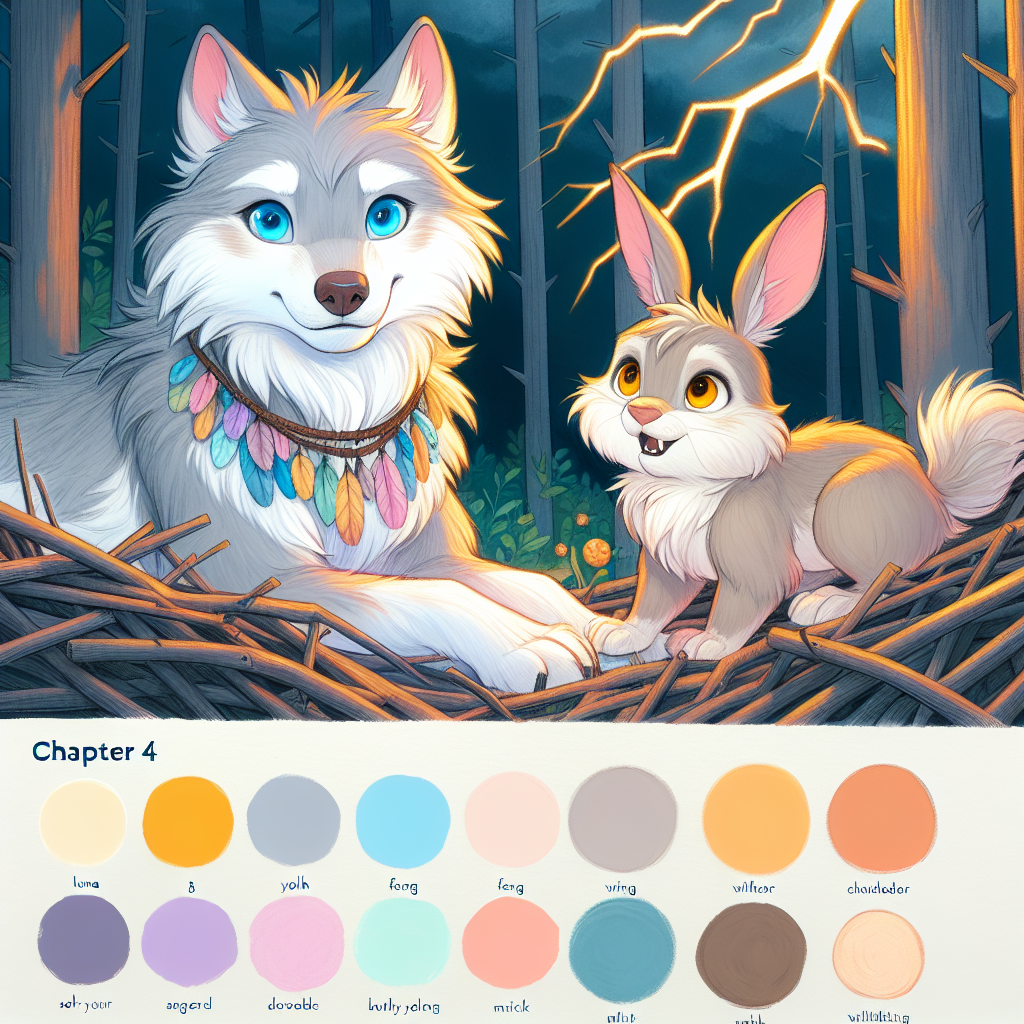 Illustration for Chapter 4: The Trials of Unity