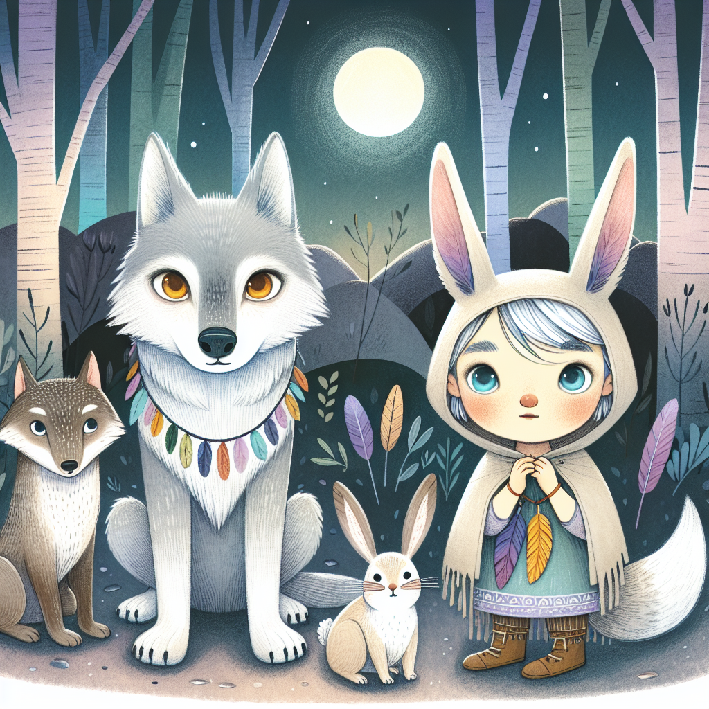 The Wolf Pack's Quest