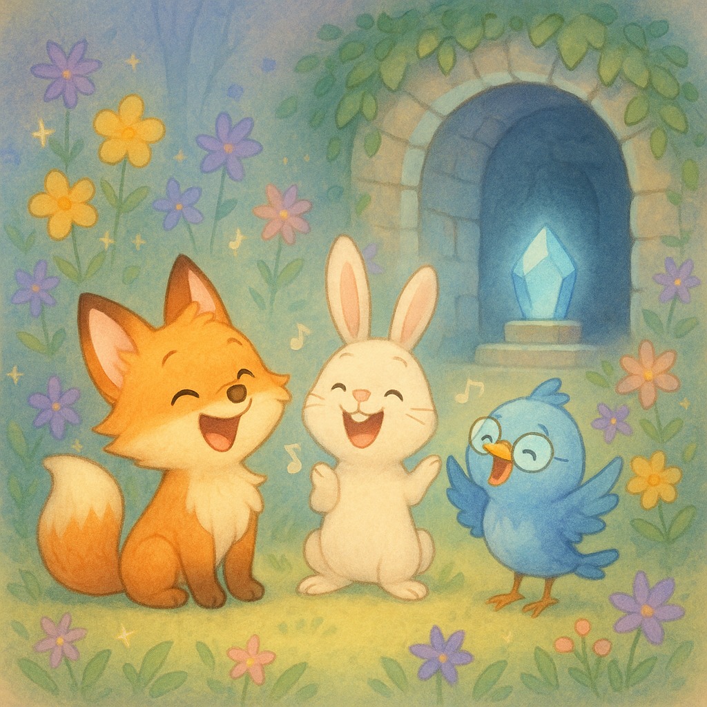 Illustration for Chapter 3: "Indiciul de Cristal"