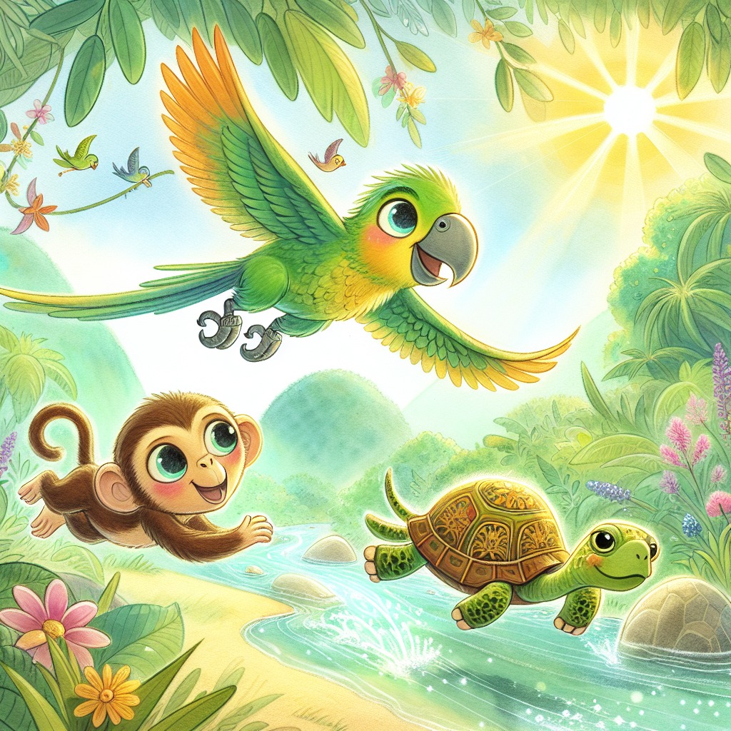 Illustration for Chapter 2: The First Challenge