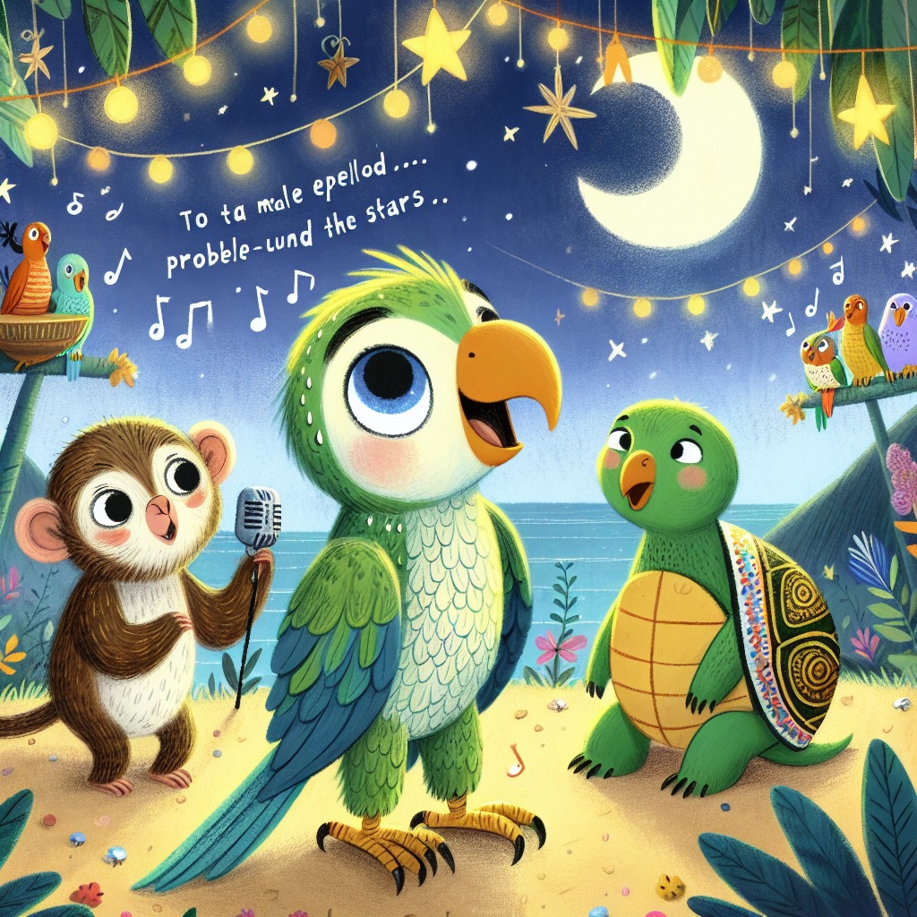 Illustration for Chapter 5: A Celebration Under the Stars