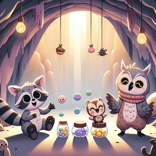 Illustration for Chapter 5: The Laughter Contest