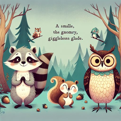 Illustration for Chapter 2: The Giggleless Glade