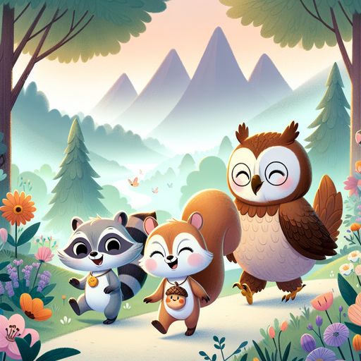 Illustration for Chapter 3: The Journey to the Misty Mountains