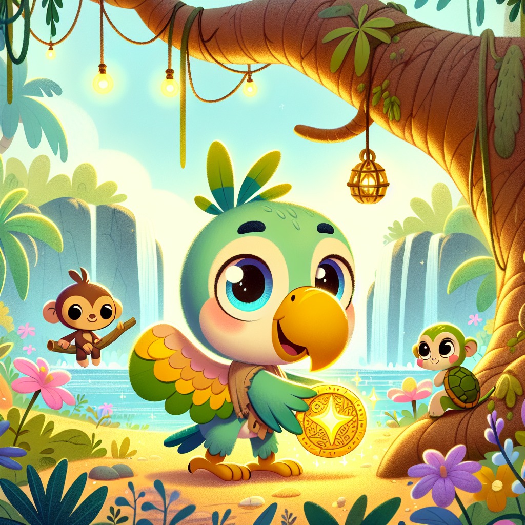 Pico and the Quest for the Crystal of Joy