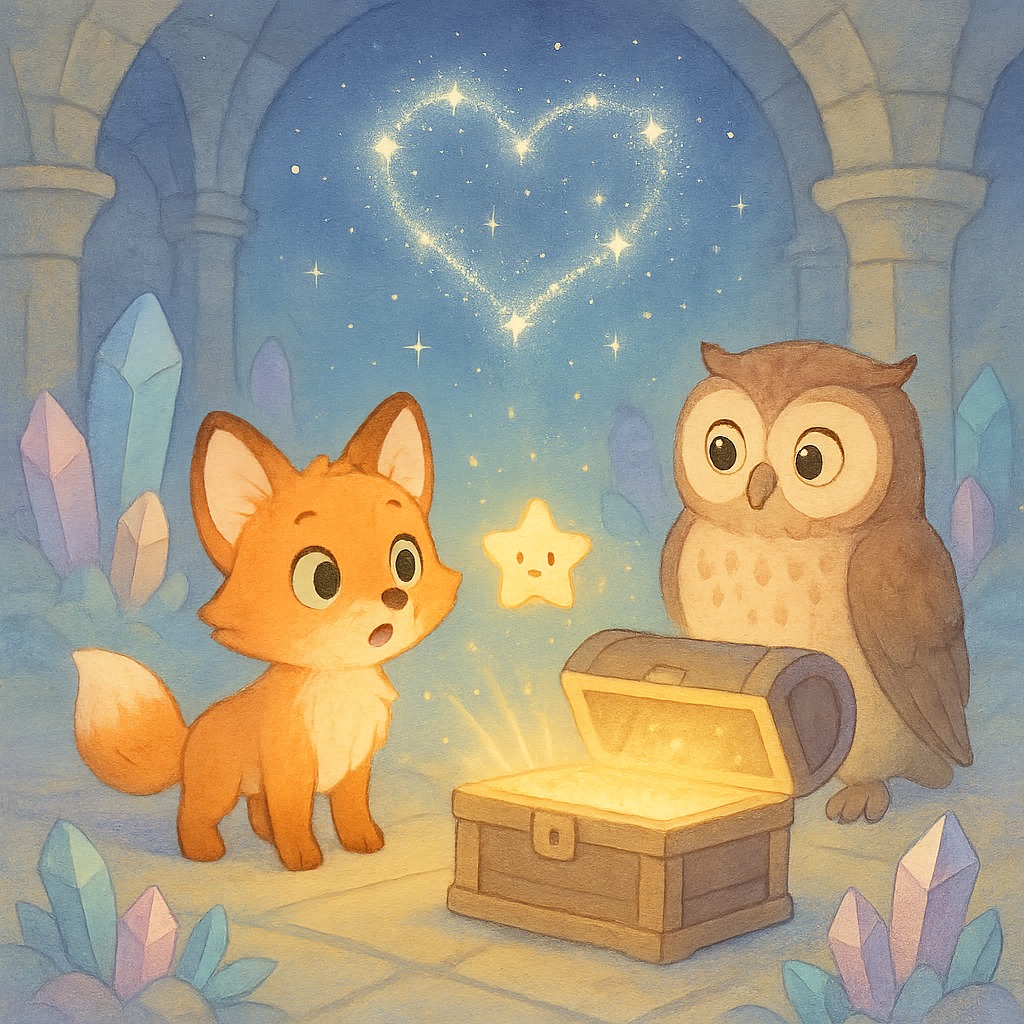 Illustration for Chapter 4: "Inima Ruinelor"