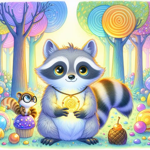 Nibbles and the Magical Compass