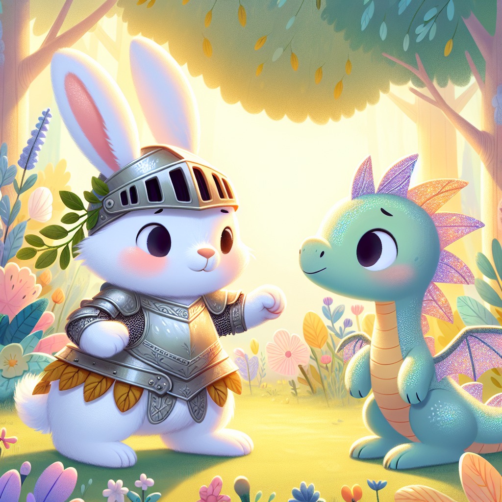 Sir Hopsalot and the Quest for Glitterwing's Scales