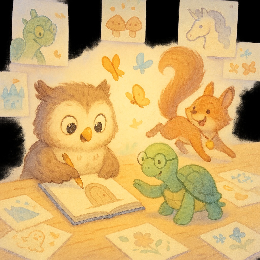 Illustration for Chapter 2: The Friendly Chaos