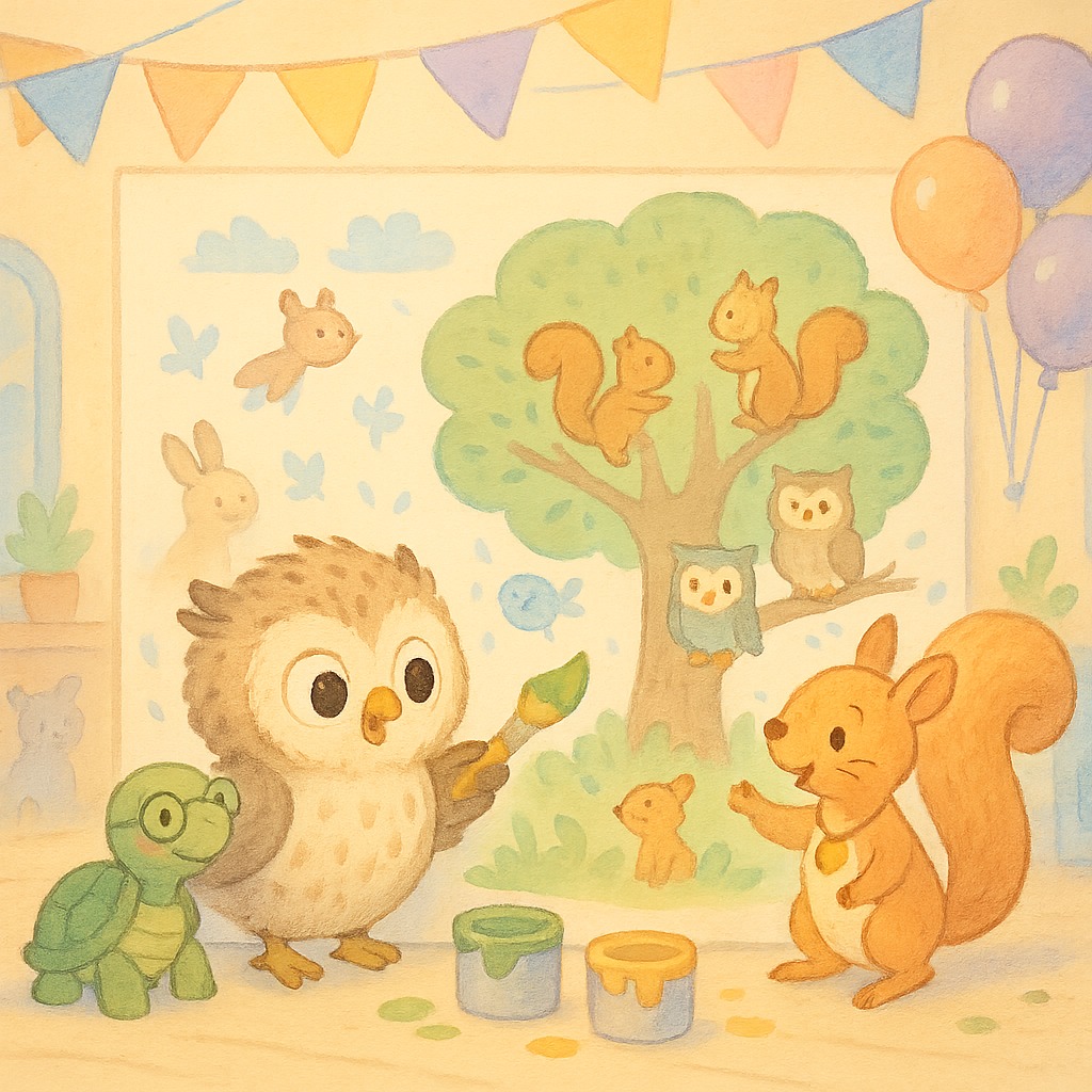 Illustration for Chapter 3: The Festival Preparations