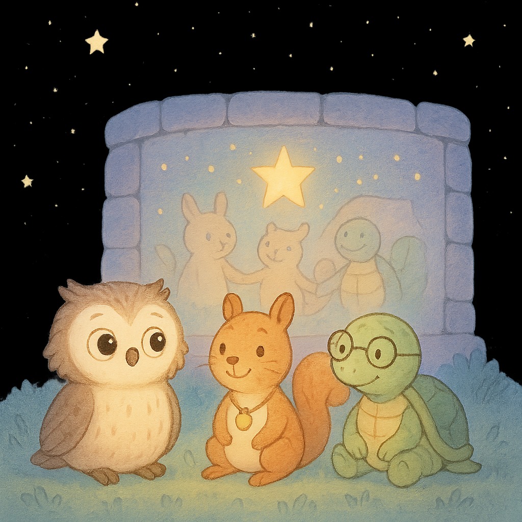 Illustration for Chapter 5: A Lesson in Friendship