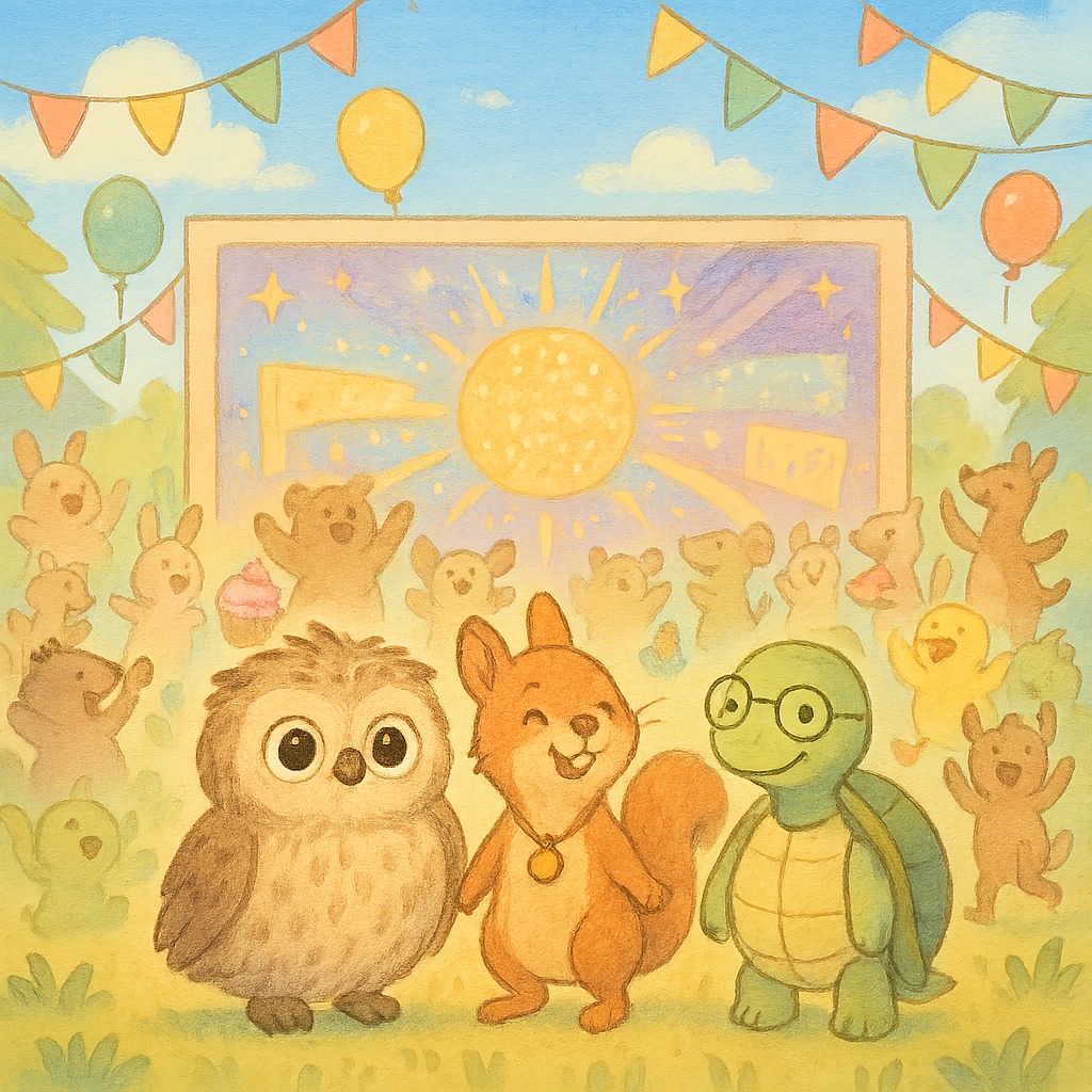 Illustration for Chapter 4: The Day of the Festival